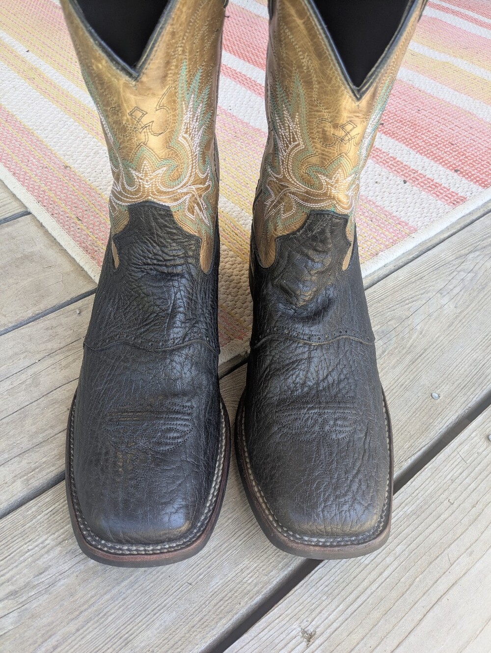 Mens Double H Boots